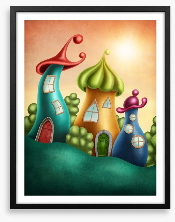 Homes of the gnomes