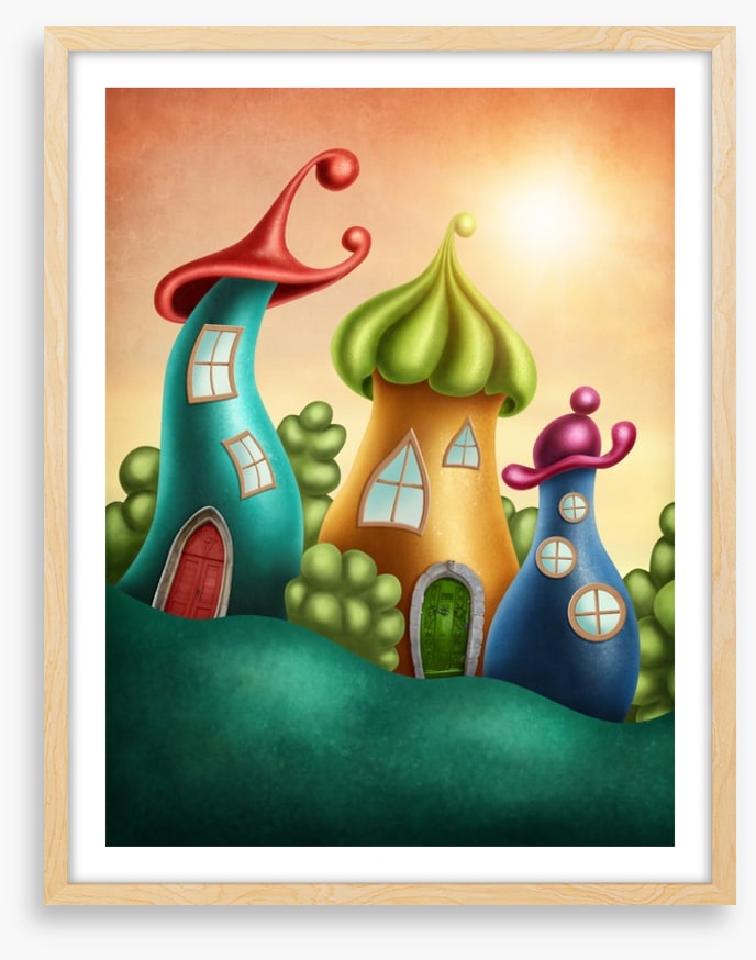 Homes of the gnomes