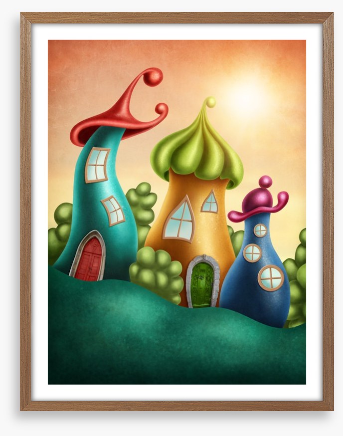 Homes of the gnomes