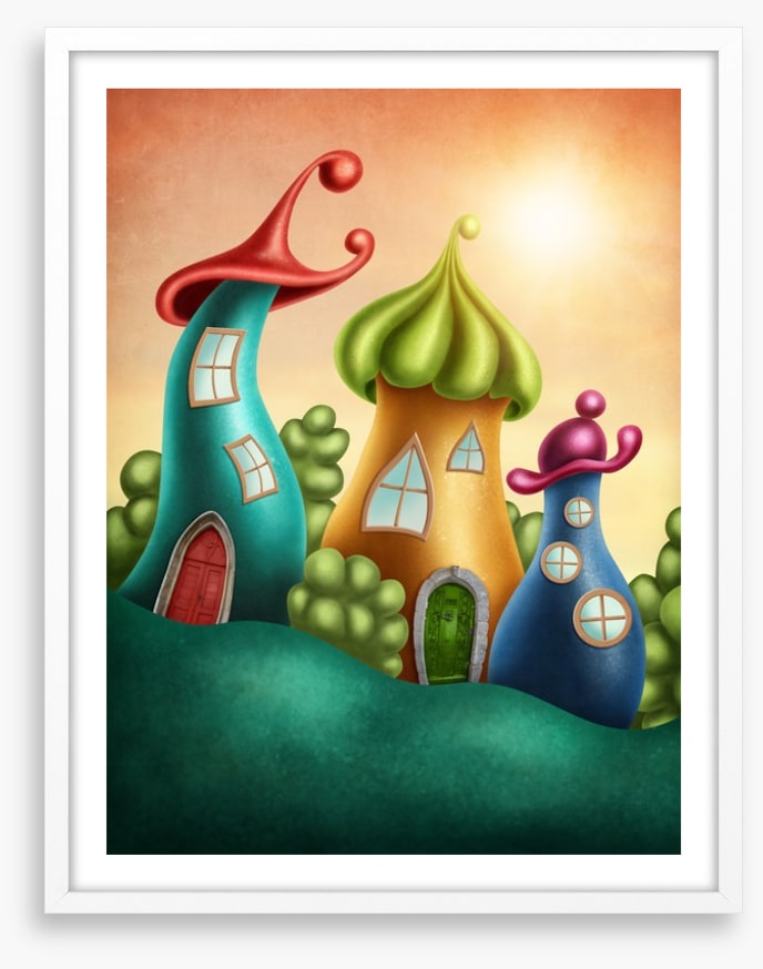 Homes of the gnomes
