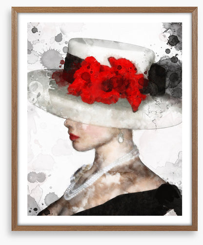 Poppies and pearls