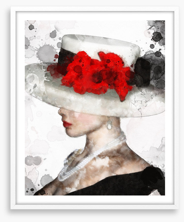 Poppies and pearls