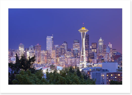 Space Needle skyline