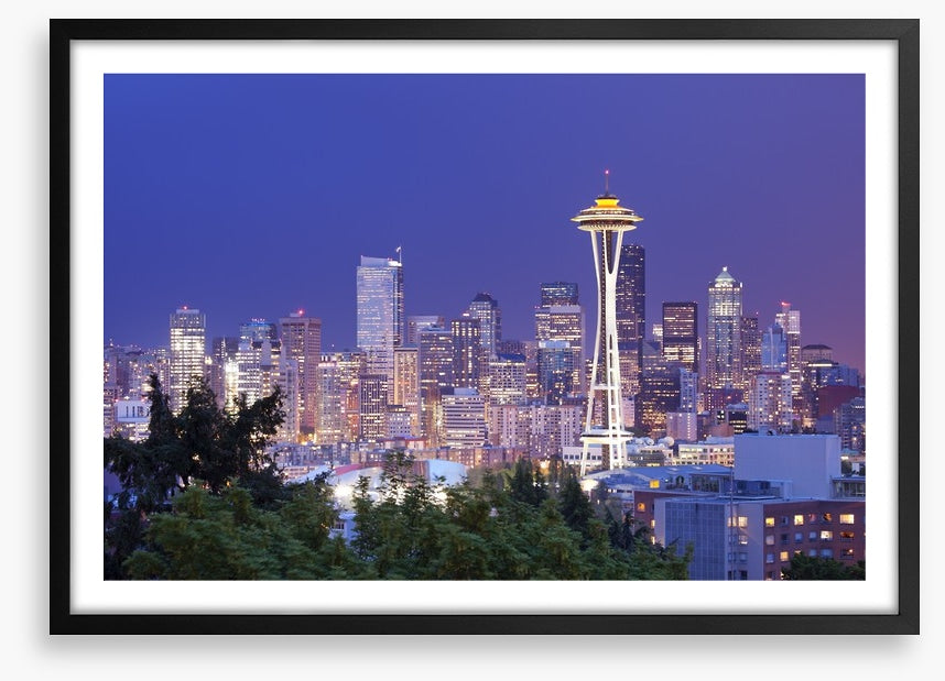 Space Needle skyline