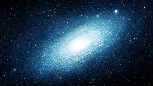 Glittering galaxy