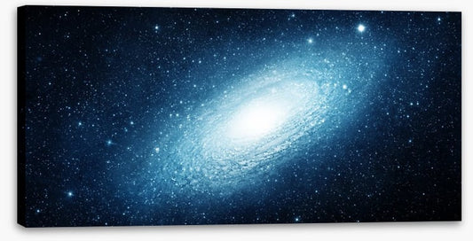 Glittering galaxy