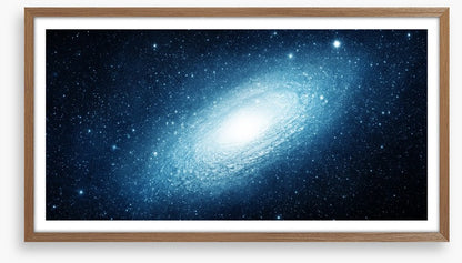Glittering galaxy