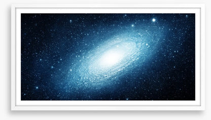 Glittering galaxy