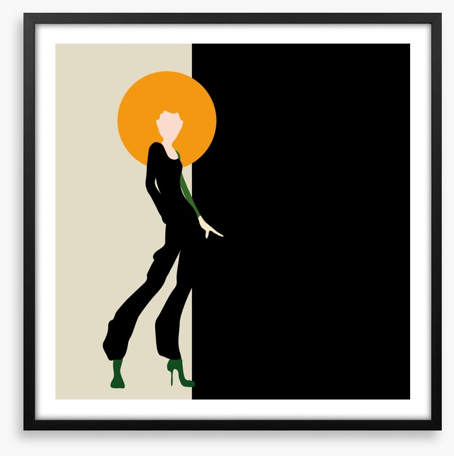 Shady lady