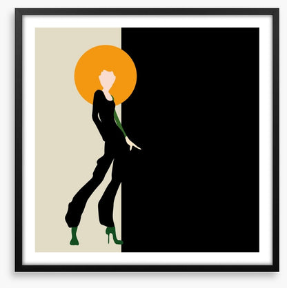 Shady lady