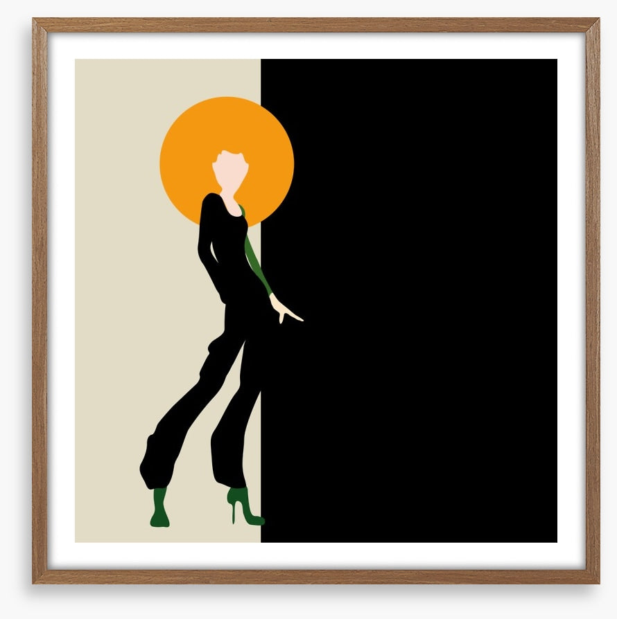 Shady lady