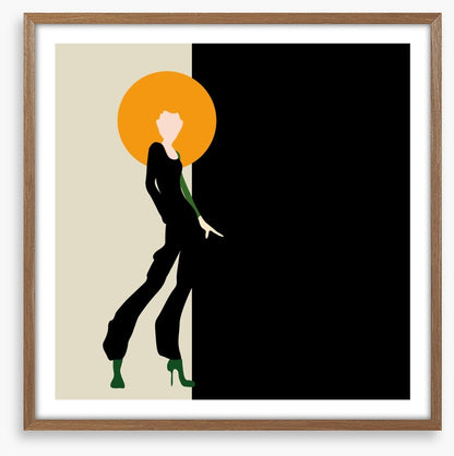 Shady lady