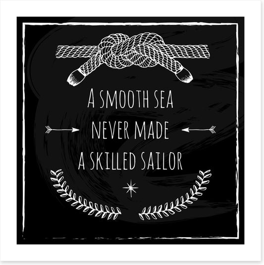 A skilled sailor