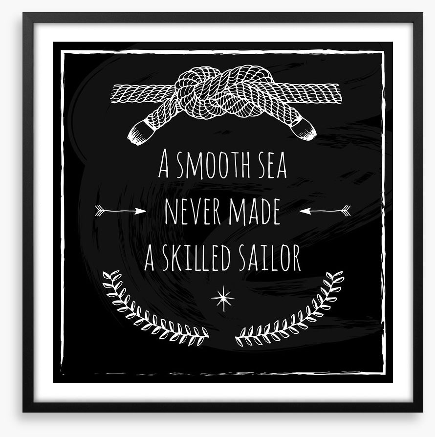 A skilled sailor