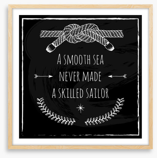 A skilled sailor