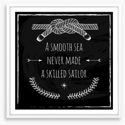 A skilled sailor