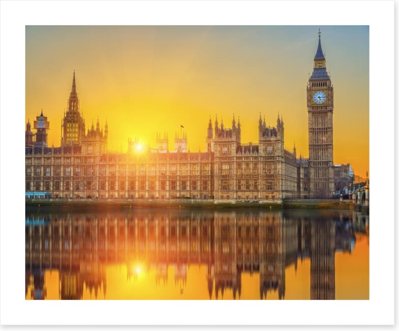 Westminster sundown