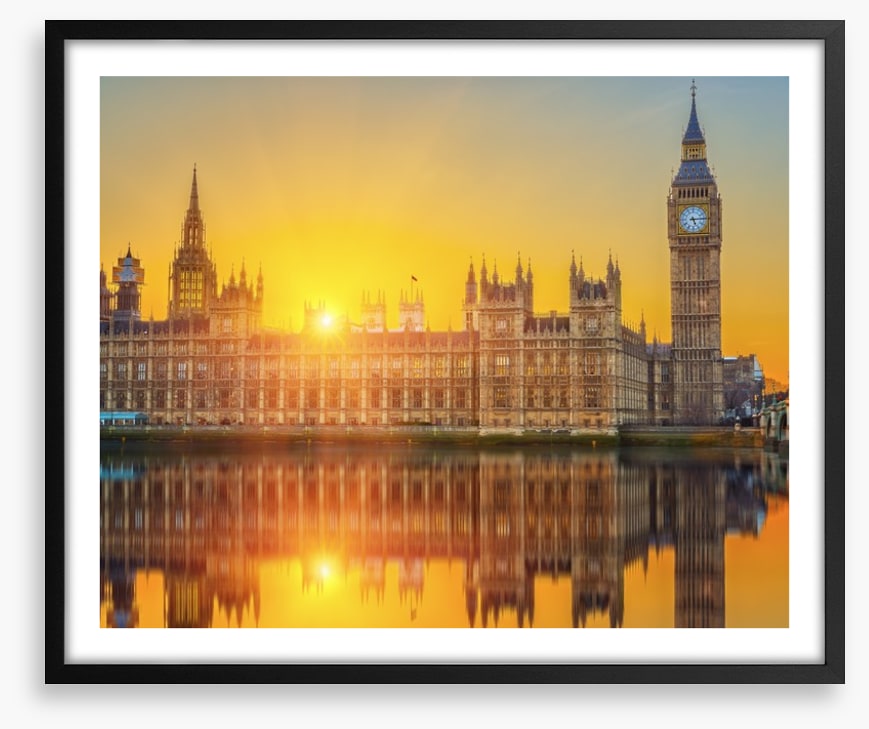 Westminster sundown