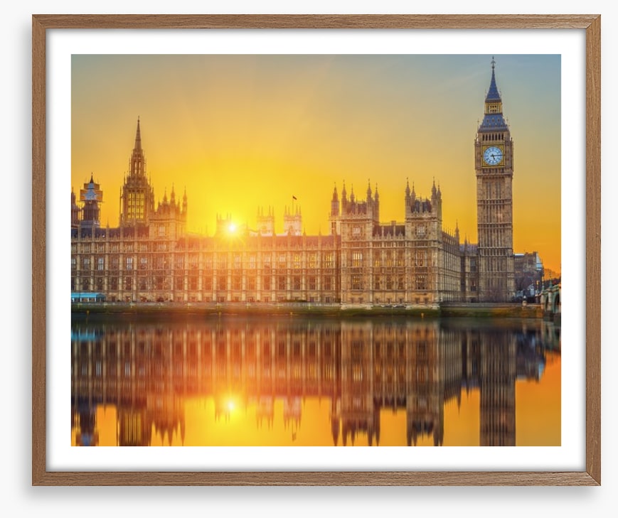 Westminster sundown