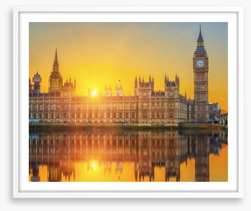 Westminster sundown