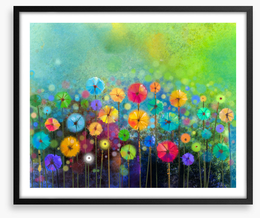 Bright sunny meadow