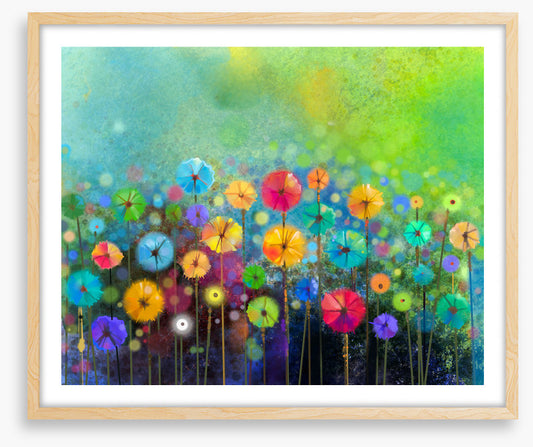 Bright sunny meadow