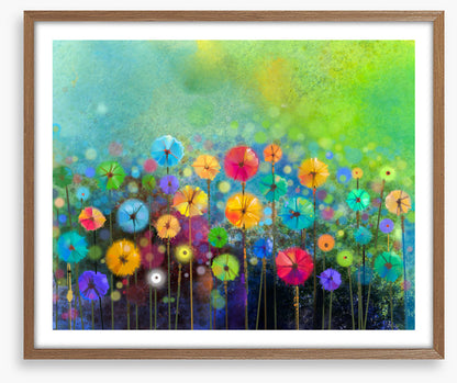 Bright sunny meadow