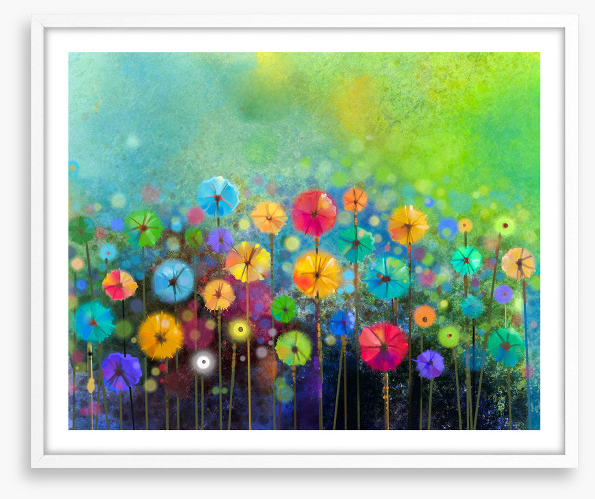 Bright sunny meadow