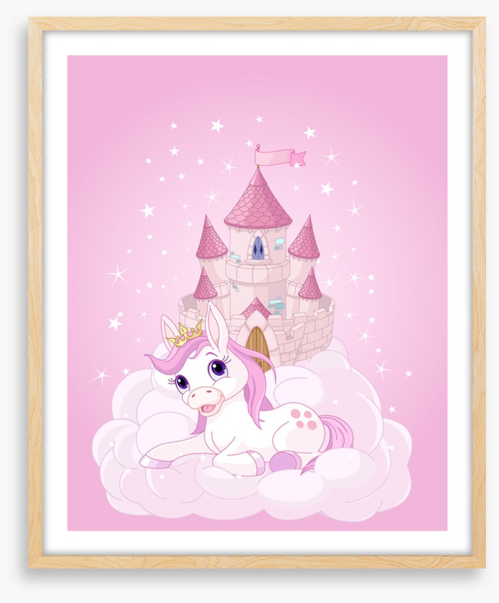 Sky castle unicorn