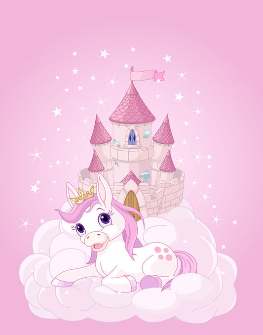 Sky castle unicorn