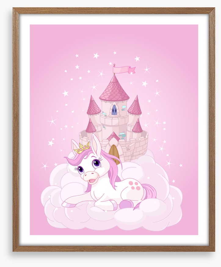 Sky castle unicorn