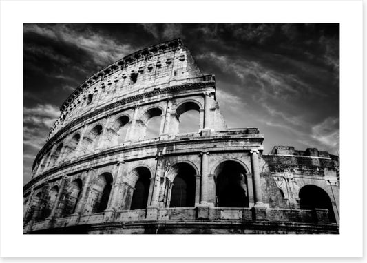 Colosseum in Rome, Italy