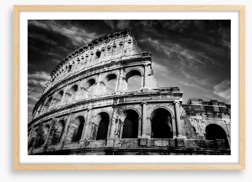 Colosseum in Rome, Italy