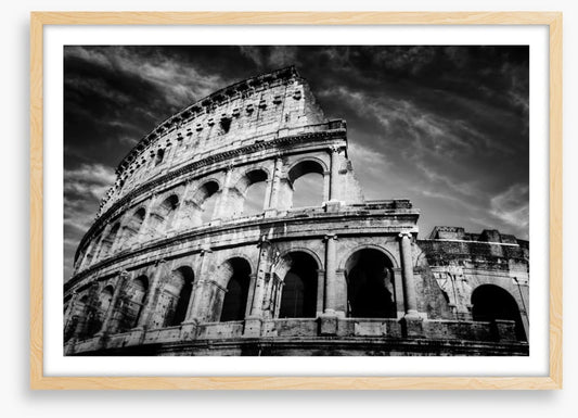 Colosseum in Rome, Italy