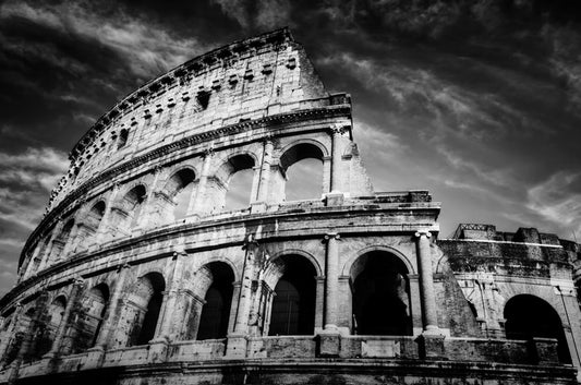 Colosseum in Rome, Italy