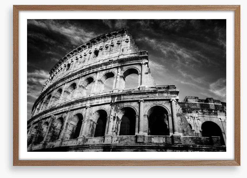 Colosseum in Rome, Italy