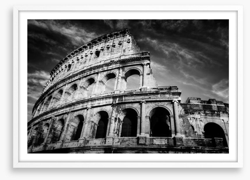 Colosseum in Rome, Italy