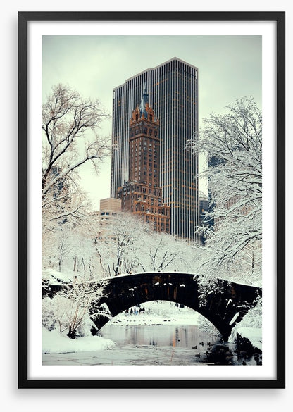 Central Park chill