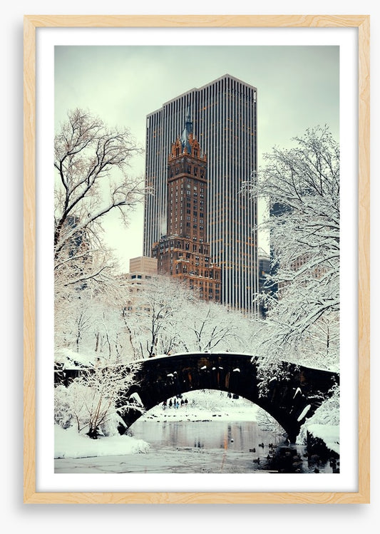 Central Park chill