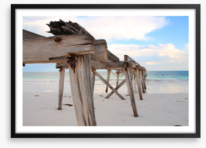 Old Eucla jetty