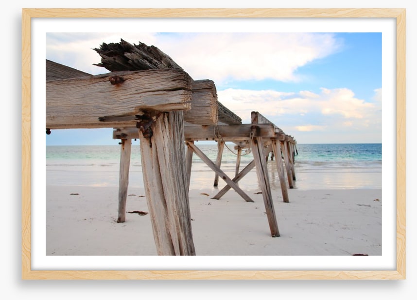 Old Eucla jetty