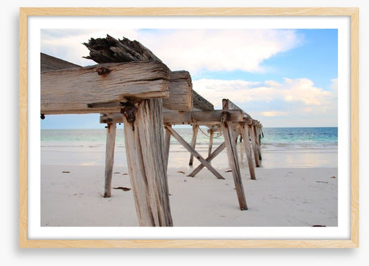 Old Eucla jetty