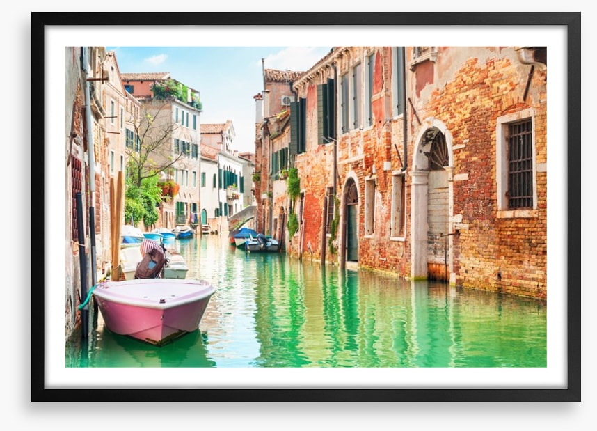 The serene canal, Venice