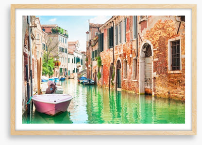 The serene canal, Venice