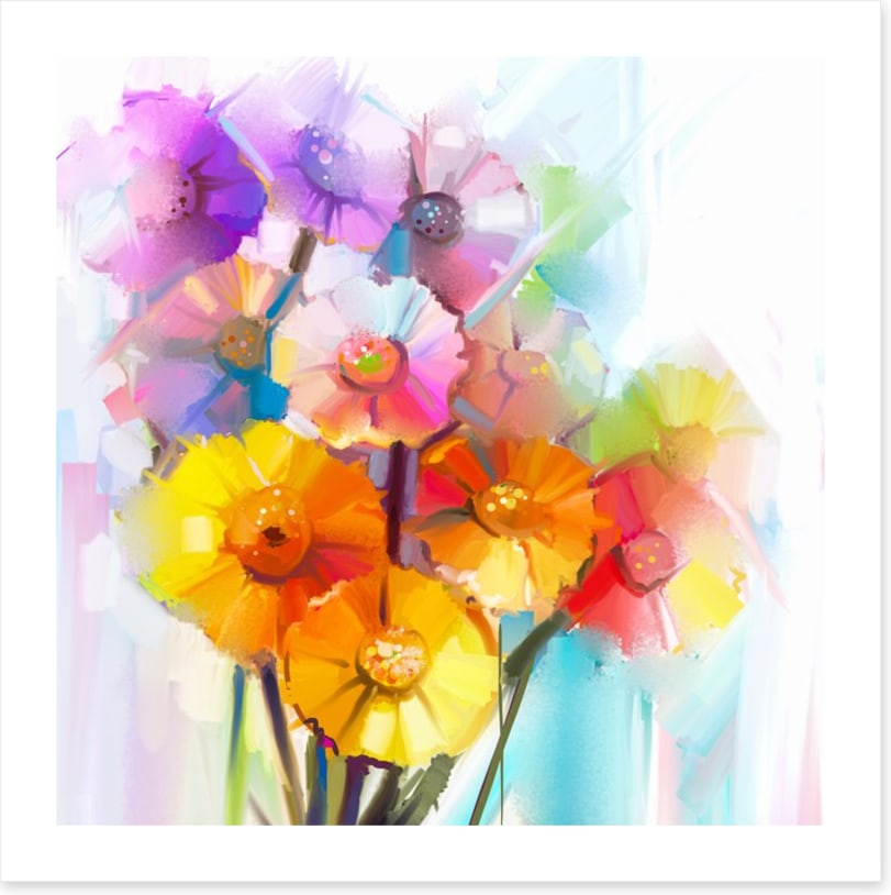 Gerbera bouquet