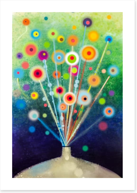 Summer in a vase