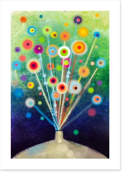 Summer in a vase