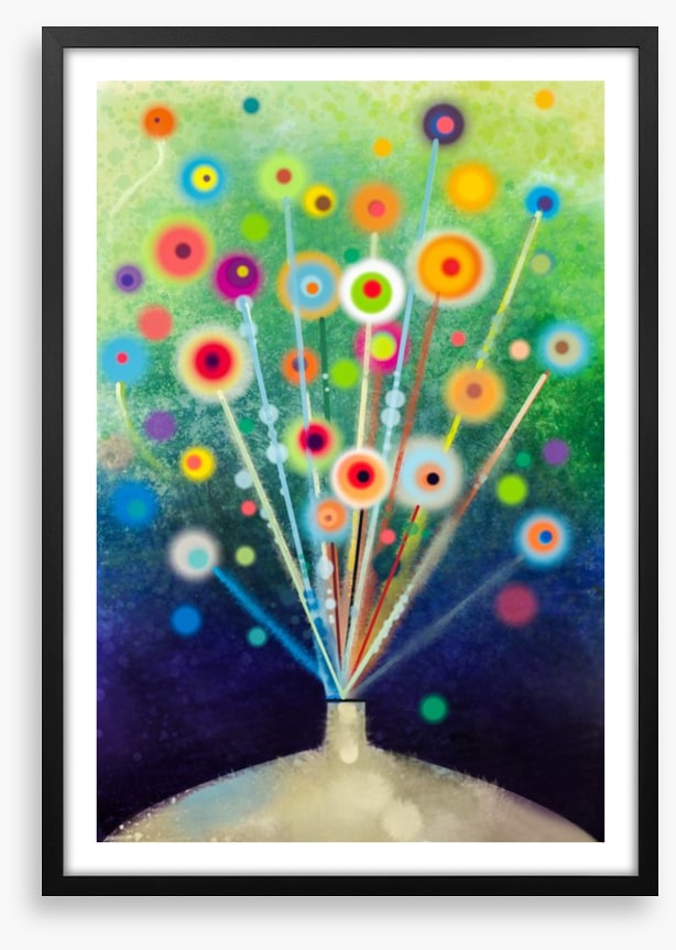 Summer in a vase