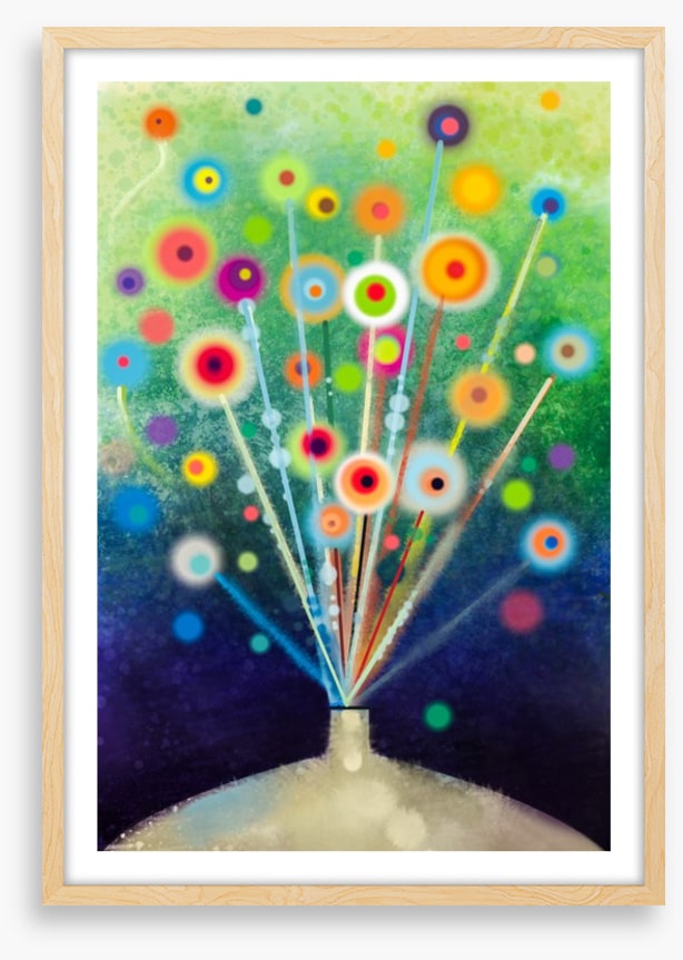 Summer in a vase