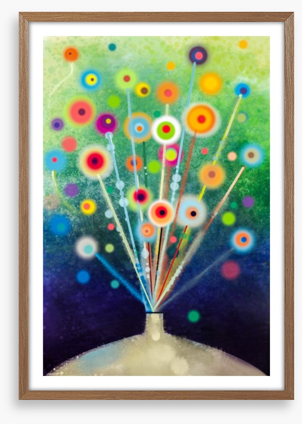 Summer in a vase